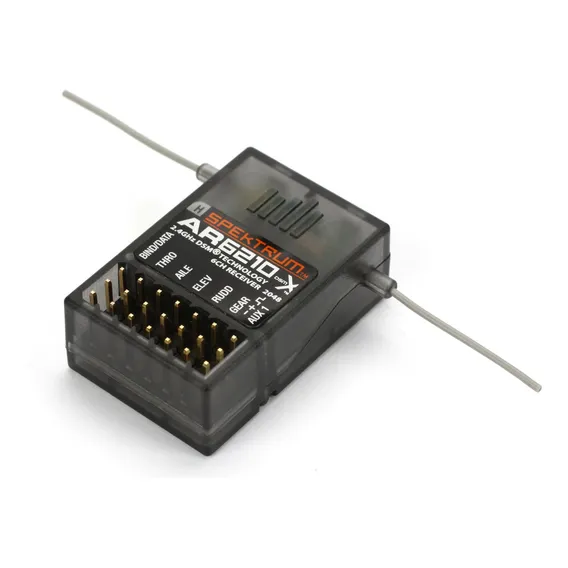 Receptor Dsmx Spektrum Ar6210 de 6 canais Foto 1