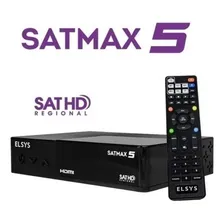 Receptor Elsys Satmax 5 com sinal digital, analógico preto 100V/240v Foto mini 1