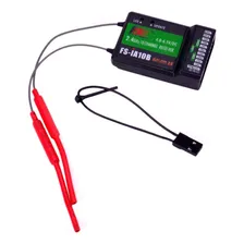 Receptor Fs-ia10b Afhds 2a 10 Canais Flysky Foto mini 1
