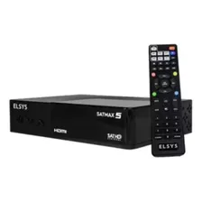 Receptor Full Hd Digital Banda Satmax 5 Plus Elsys Cor Preto 110v/220v Foto mini 4
