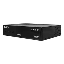 Receptor Full Hd Digital Banda Satmax 5 Plus Elsys Cor Preto 110v/220v Foto mini 2