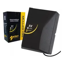 Receptor Ipec 4 Canais Portão Alarme Pulso Retenção 433mhz Cor Preto Foto mini 1
