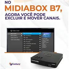 Receptor Midiabox B7 Century Hdtv Sat Regional Foto mini 4