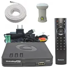 Receptor Midiabox B7 Century Hdtv Sat Regional Lnbf E Cabo Foto mini 1