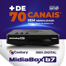Receptor Midiabox B7 Century Hdtv Sat Regional Lnbf E Cabo Foto mini 4