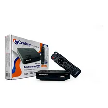 Receptor Midiabox B7 Century Midia Box B7 Hdtv Sat Regional Foto mini 2