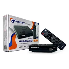 Receptor Midiabox B7 Century Preto Bivolt 2 Portas Foto mini 1