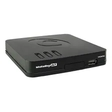 Receptor Midiabox B7 Century Preto Bivolt 2 Portas Foto mini 4