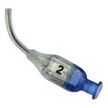 Receptor Para Aparelhos Auditivos Oticon Minirite - Cor Azul Foto mini 4