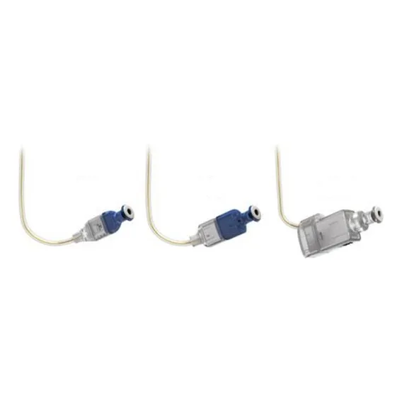 Receptor Para Aparelhos Auditivos Oticon Minirite - Cor Azul Foto 1