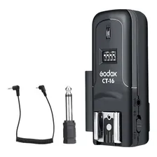 Receptor Radio Flash Ct-16 Ctr-16 Godox Tinger Foto mini  2