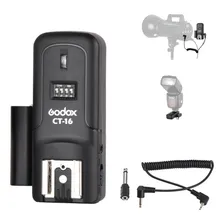 Receptor Radio Flash Ct-16 Ctr-16 Godox Tinger Foto  mini 1