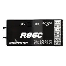 Receptor Radiomaster R86c Pwm Sbus D8 Receiver Com Rssi Foto mini 1