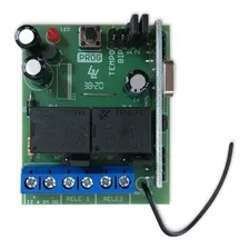 Receptor Rxp-11 2 Canais Code Learning E Rolling Code 433mhz Foto mini 3