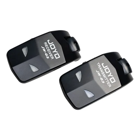 Receptor Transmissor Sem Fio Joyo Jw-03 Para Guitarra Foto 1