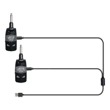 Receptor Transmissor Sem Fio Joyo Jw-03 Para Guitarra Foto mini 3