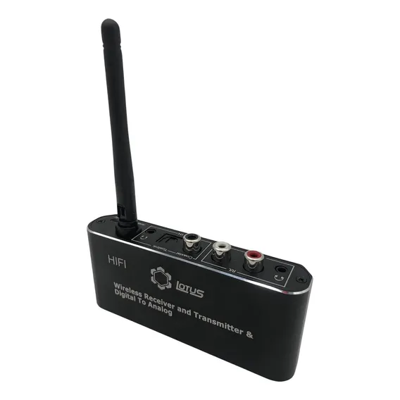 Receptor Transmissor Wirelles Digital Para Anal贸gico 5.0 Foto 1