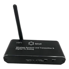 Receptor Transmissor Wirelles Digital Para Anal贸gico 5.0 Foto mini 2