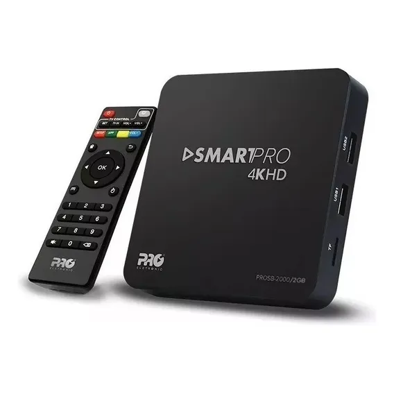 Receptor Tv Box Smart Proeletronic 2.0gb 7.1 Full Hd 4k Foto 1