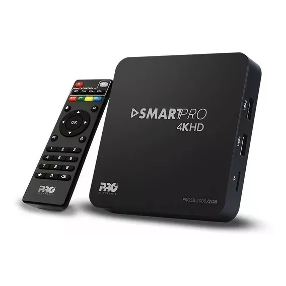 Receptor Tv Box Smart Proeletronic 2.0gb 7.1 Full Hd 4k Foto 1