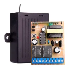 Receptor Universal Com Fonte 2a 433,92 Mhz 1 E 2 Canais Ipec Foto mini 2