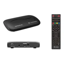 Receptor Vivensis VX10 Nova Parabolica TV Sem Mensalidade antena OI SKY Claro Vivo Cor Preto Foto mini  2