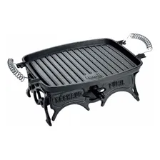 Réchaud Chapa Grill 31 X 24,5 Cm Alça Espiral Panela Mineira Foto mini 1