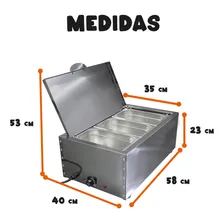 Rechaud Ekenox RECHAUD MINI feito de aço inoxidável Foto mini 4