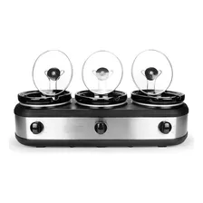 Rechaud Elétrico Triplo Buffet Slow Cooker 220v Foto mini 2