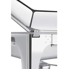Rechaud Inox Tramontina Rechaud Banho-maria Retangular 9,06l Foto mini  2