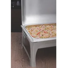 Rechaud Inox Tramontina Rechaud Banho-maria Retangular 9,06l Foto mini 4