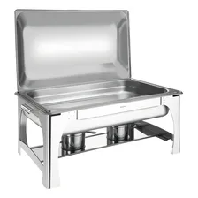 Rechaud Inox Tramontina Rechaud Banho-maria Retangular 9,06l Foto mini 1