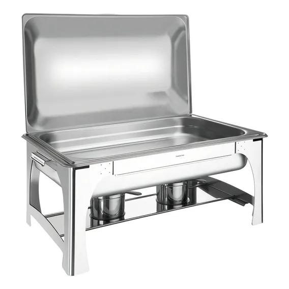 Rechaud Inox Tramontina Rechaud Banho-maria Retangular 9,06l Foto 1