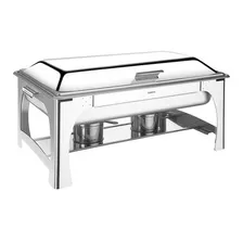 Rechaud Inox Tramontina Rechaud Banho-maria Retangular 9,06l Foto mini 3