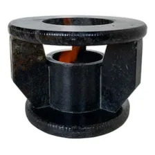 Rechaud Ou Fogareiro De Pedra Sabão Para Panelas E Chapas Foto mini 1