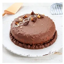 Recheio De Chocolate Ao Leite C/ Avelã C/ Pedaços Vabene 4kg Foto mini 4