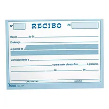 Recibo Comercial Tamoio Sem Canhoto 50 Folhas 15x10cm 20un Foto mini 2