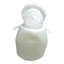 Recipiente De 50 Kg, Galão De 50 Litros, Plástico Barril 50l Cor Branco Foto mini 2