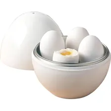 Recipiente Para Cozinhar Ovos Microondas Prático E Saudável Foto  mini 1