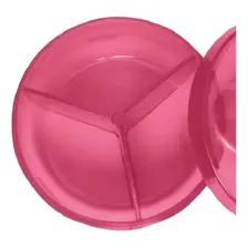 Recipiente Pote Dosador Para Leite Em P贸 4 Camadas Cor Rosa Foto mini 4