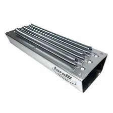 Reco Reco Com Capa Luxo Torelli Aluminio 3 Molas Tr503 Foto mini  2