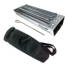 Reco Reco Com Capa Luxo Torelli Aluminio 3 Molas Tr503 Foto  mini 1