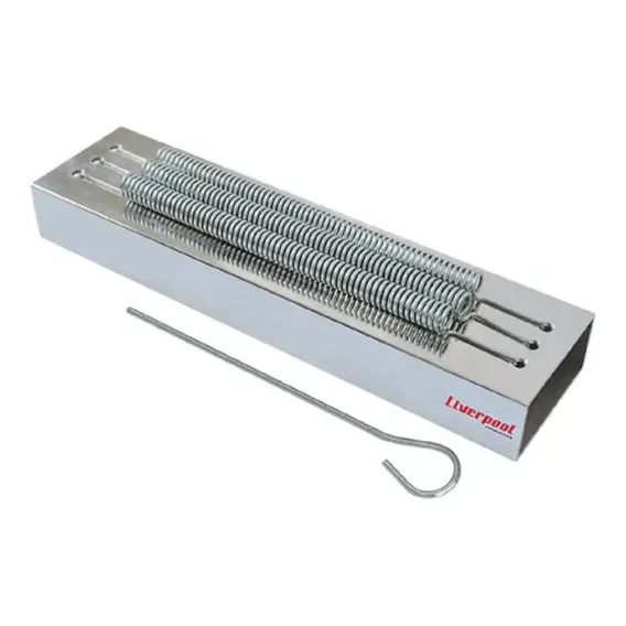 Reco Reco Liverpool Aluminio 3 Molas Rral3m Cor Cinza Foto 1