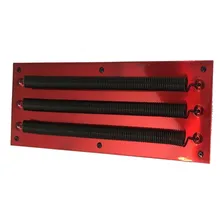 Reco-reco Torelli AlumÃnio Vermelho 3 Molas Tr-506 Foto mini 4