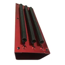Reco-reco Torelli AlumÃnio Vermelho 3 Molas Tr-506 Foto mini 3
