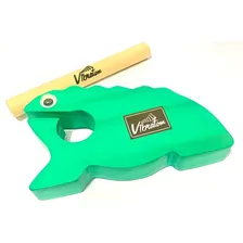 Reco-reco Vibratom Reco Em Madeira - Sapinho Cor Verde Foto  mini 1