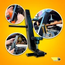 Recolhedor De Cinta De Catraca Para Caminhões Foto mini  2