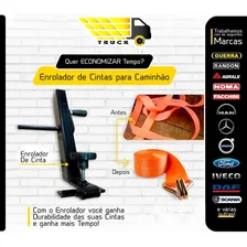 Recolhedor De Cinta De Catraca Para Caminhões Foto mini  3