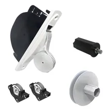 Recolhedor Fermax P/ Janela Aluminio Embutir Suprema Branco Foto mini 3
