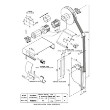 Recolhedor Fermax P/ Janela Aluminio Embutir Suprema Branco Foto mini 4